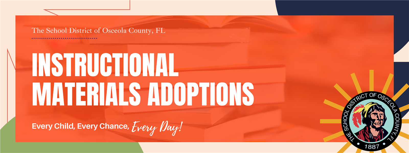 Instructional Materials Adoptions Osceola